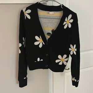 Adorable floral sweater